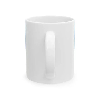 Flag of Pilisszanto (Hungary) White Coffee Mug - Go Mug Yourself