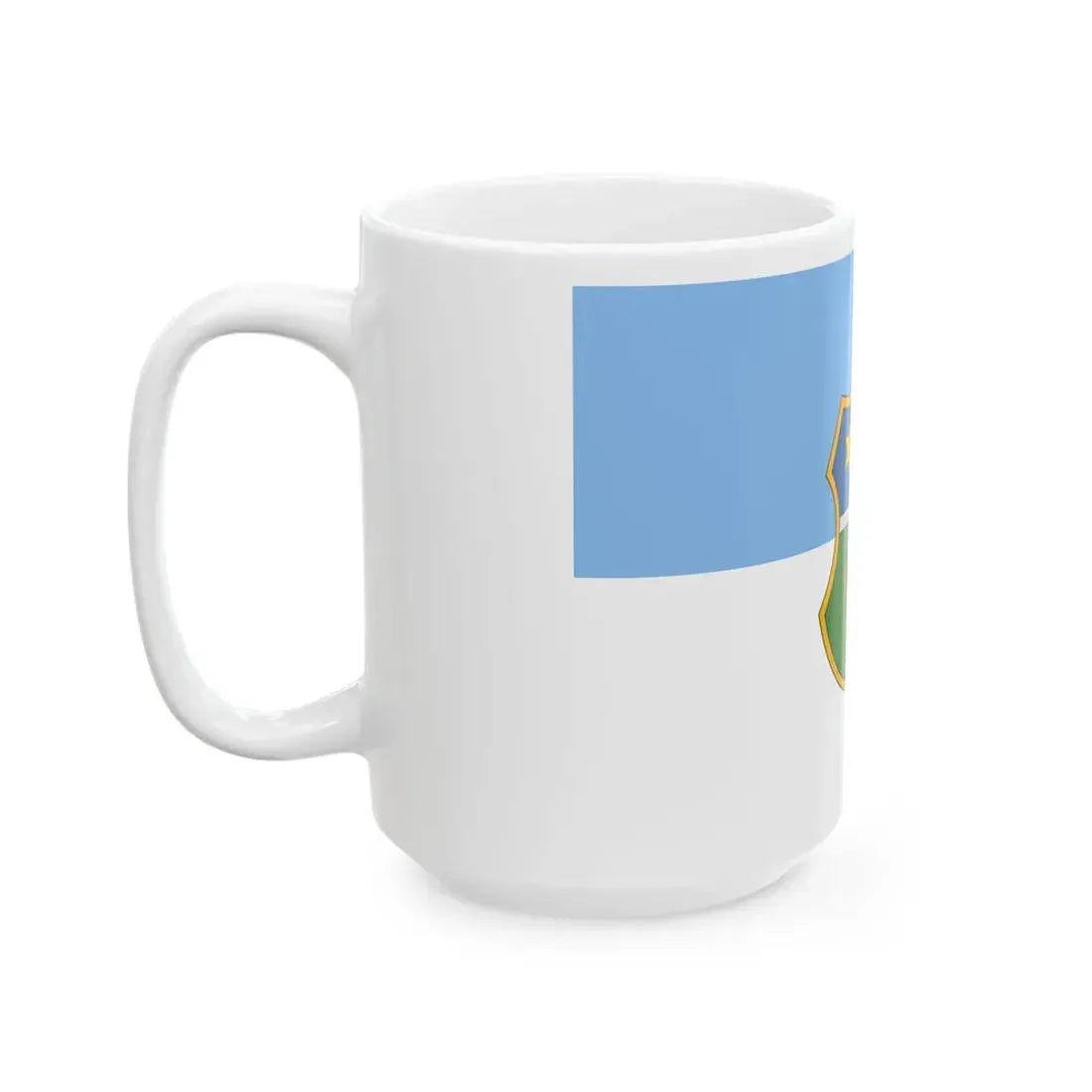 Flag of Pilisszanto (Hungary) White Coffee Mug - Go Mug Yourself