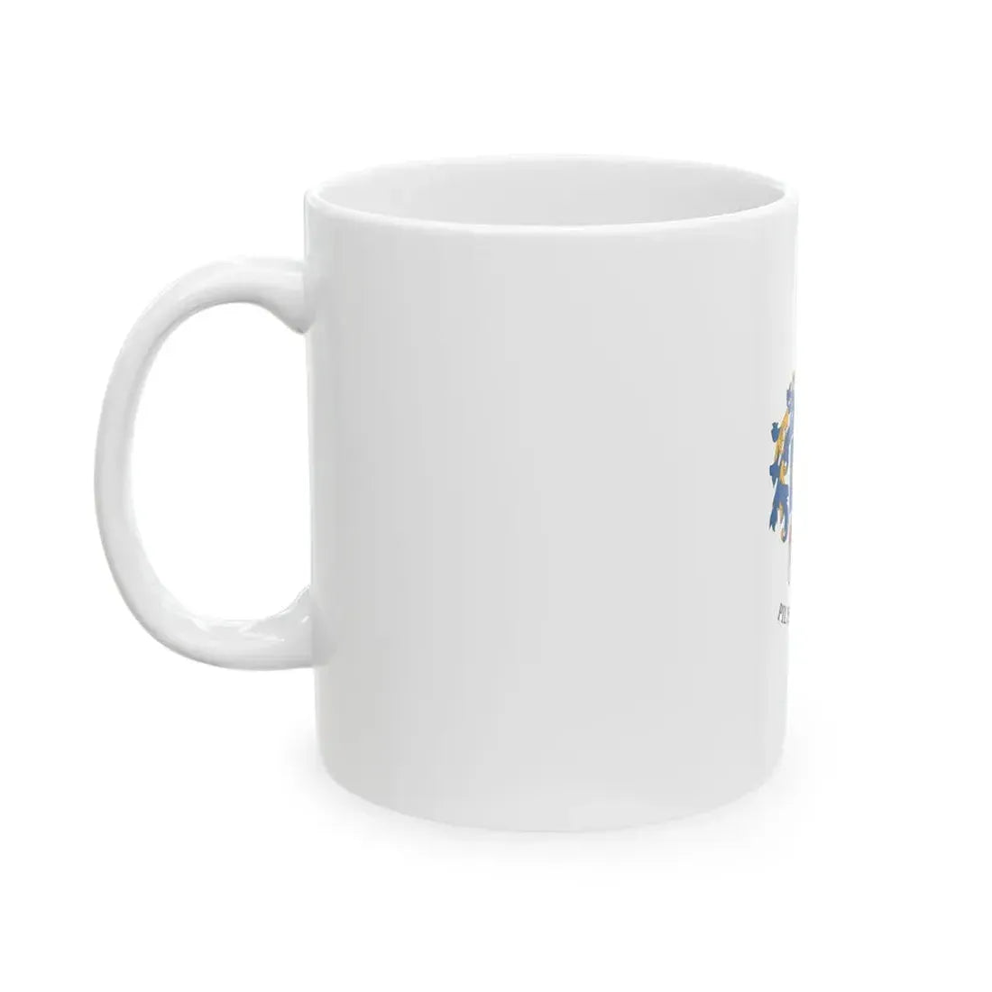 Flag of Pilisszentivan (Hungary) White Coffee Mug - Go Mug Yourself