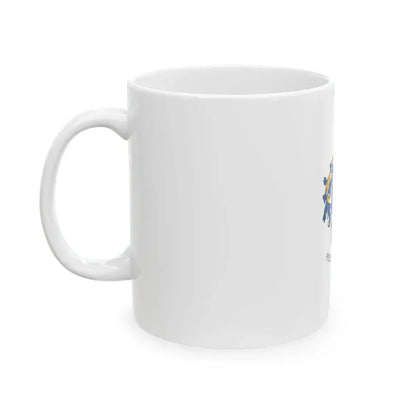 Flag of Pilisszentivan (Hungary) White Coffee Mug - Go Mug Yourself