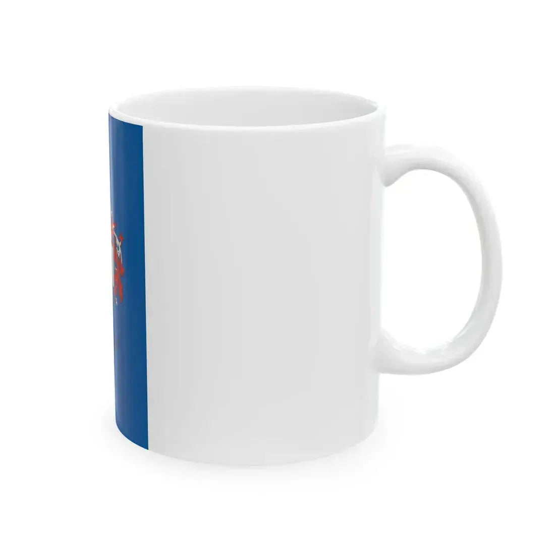 Flag of Pilisszentivan (Hungary) White Coffee Mug - Go Mug Yourself