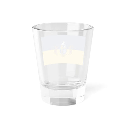 Flag of Pilisszentkereszt (Hungary) Shot Glass 1.5oz - Go Mug Yourself