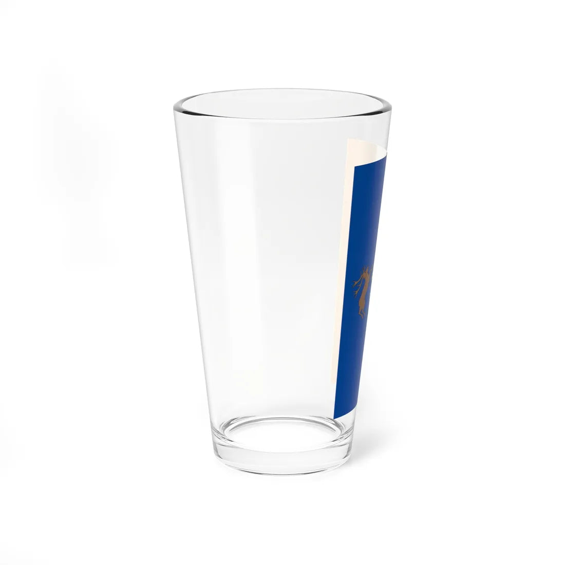 Flag of Pilisszentkereszt vertical (Hungary) Pint Glass 16oz - Go Mug Yourself