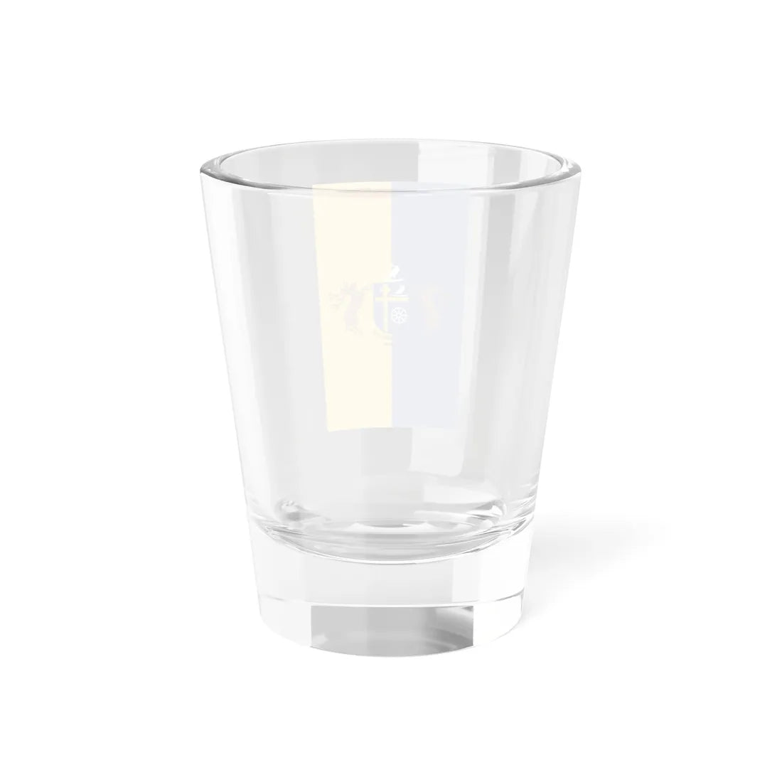 Flag of Pilisszentkereszt vertical (Hungary) Shot Glass 1.5oz - Go Mug Yourself