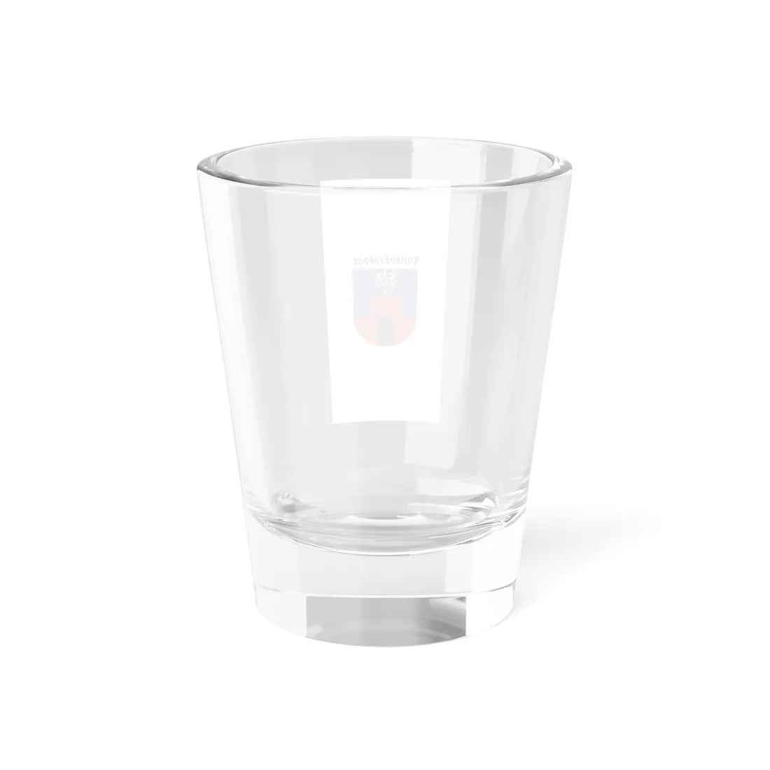 Flag of Pilisvorosvar vertical (Hungary) Shot Glass 1.5oz - Go Mug Yourself