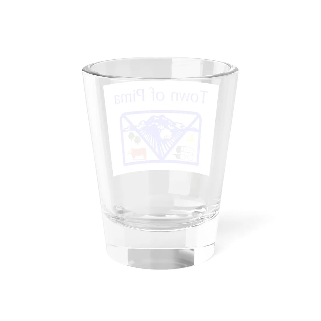 Flag of Pima Arizona (United States) Shot Glass 1.5oz - Go Mug Yourself