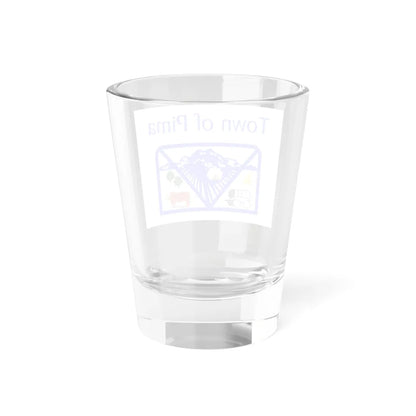 Flag of Pima Arizona (United States) Shot Glass 1.5oz - Go Mug Yourself
