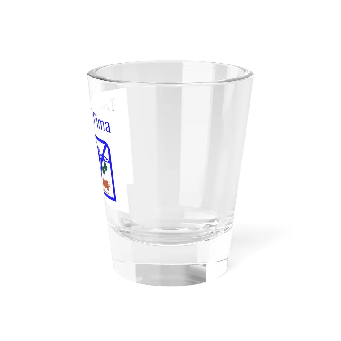 Flag of Pima Arizona (United States) Shot Glass 1.5oz - Go Mug Yourself