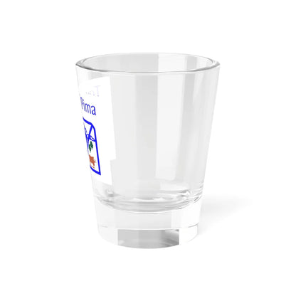 Flag of Pima Arizona (United States) Shot Glass 1.5oz - Go Mug Yourself