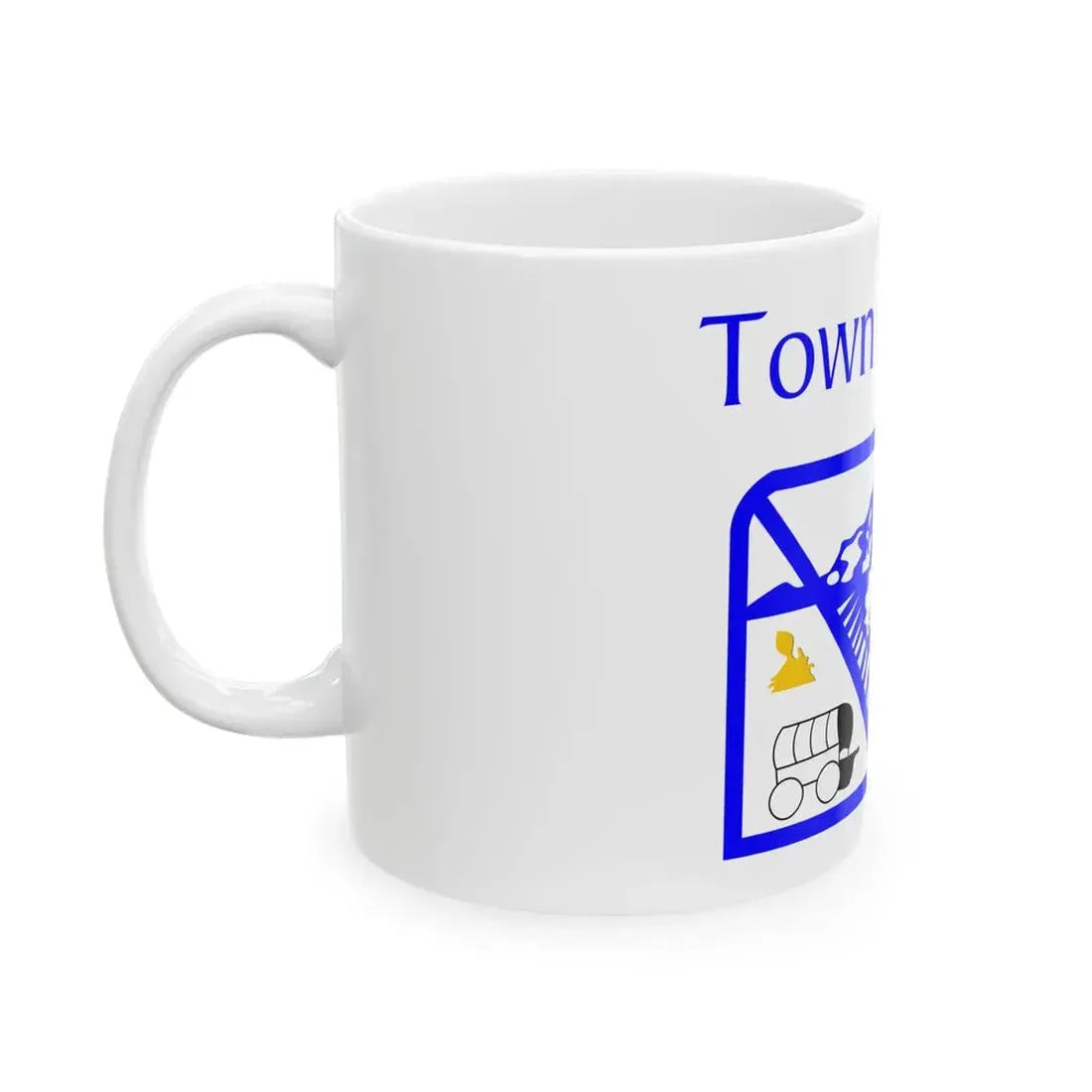 Flag of Pima Arizona (United States) White Coffee Mug - Go Mug Yourself