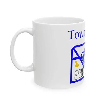 Flag of Pima Arizona (United States) White Coffee Mug - Go Mug Yourself