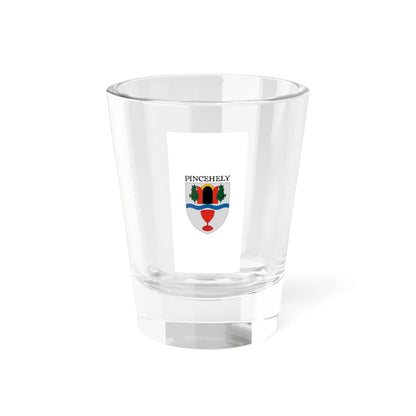 Flag of Pincehely (Hungary) Shot Glass 1.5oz 1.5oz - Go Mug Yourself