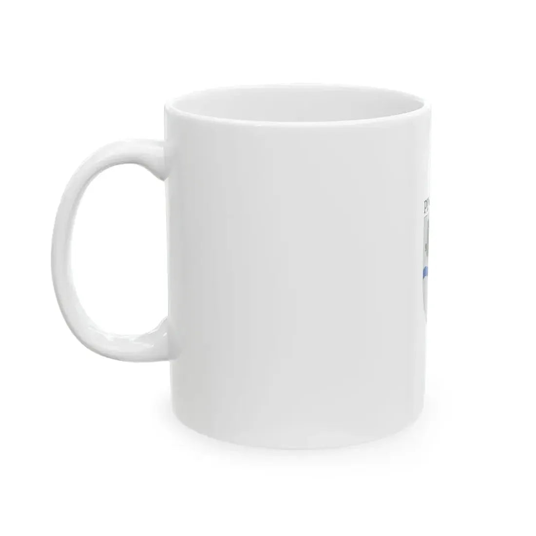 Flag of Pincehely (Hungary) White Coffee Mug - Go Mug Yourself