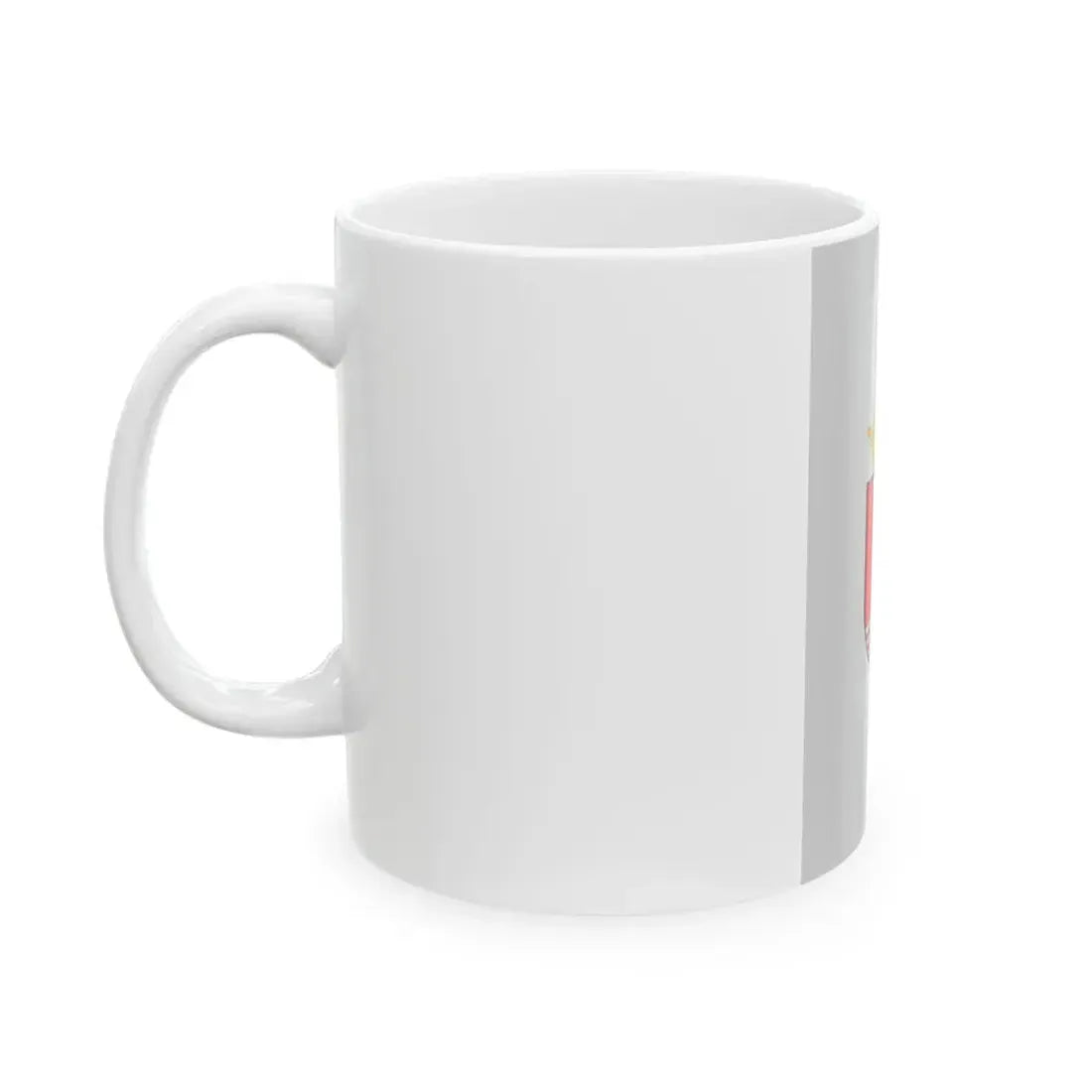 Flag of Pinkamindszent (Hungary) White Coffee Mug - Go Mug Yourself