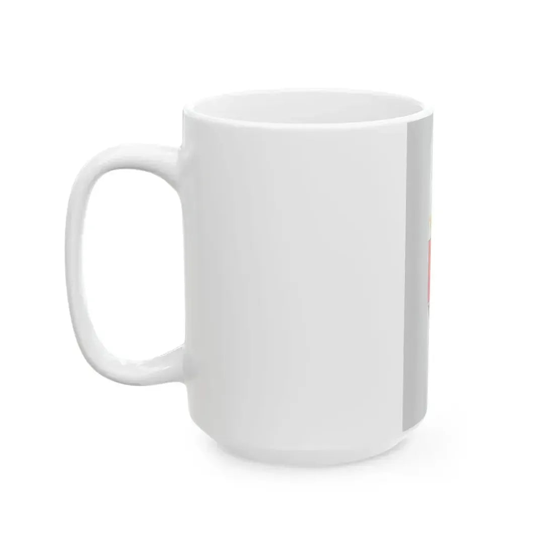 Flag of Pinkamindszent (Hungary) White Coffee Mug - Go Mug Yourself