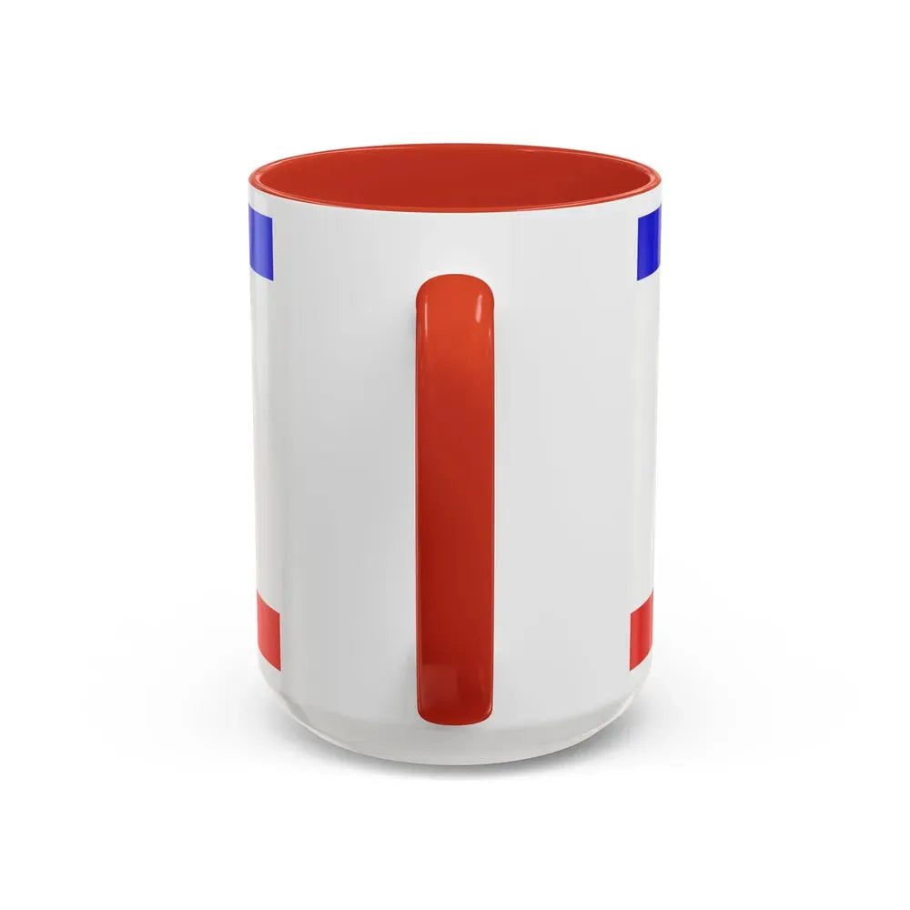 Flag of Pinneberg Germany - Accent Coffee Mug - Go Mug Yourself