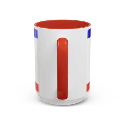Flag of Pinneberg Germany - Accent Coffee Mug - Go Mug Yourself
