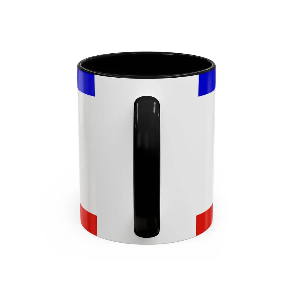 Flag of Pinneberg Germany - Accent Coffee Mug - Go Mug Yourself