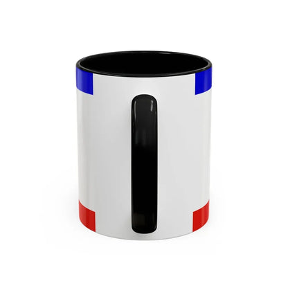 Flag of Pinneberg Germany - Accent Coffee Mug - Go Mug Yourself