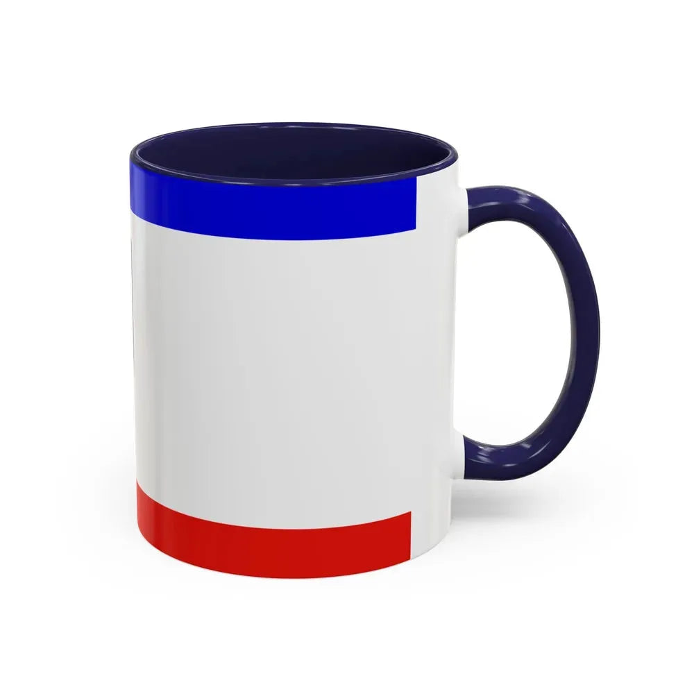 Flag of Pinneberg Germany - Accent Coffee Mug - Go Mug Yourself