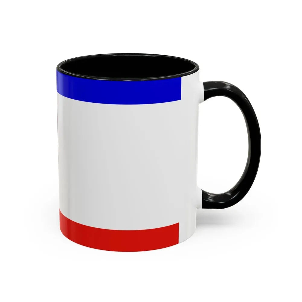 Flag of Pinneberg Germany - Accent Coffee Mug - Go Mug Yourself