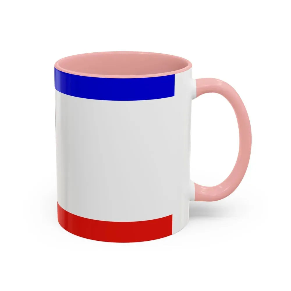 Flag of Pinneberg Germany - Accent Coffee Mug - Go Mug Yourself