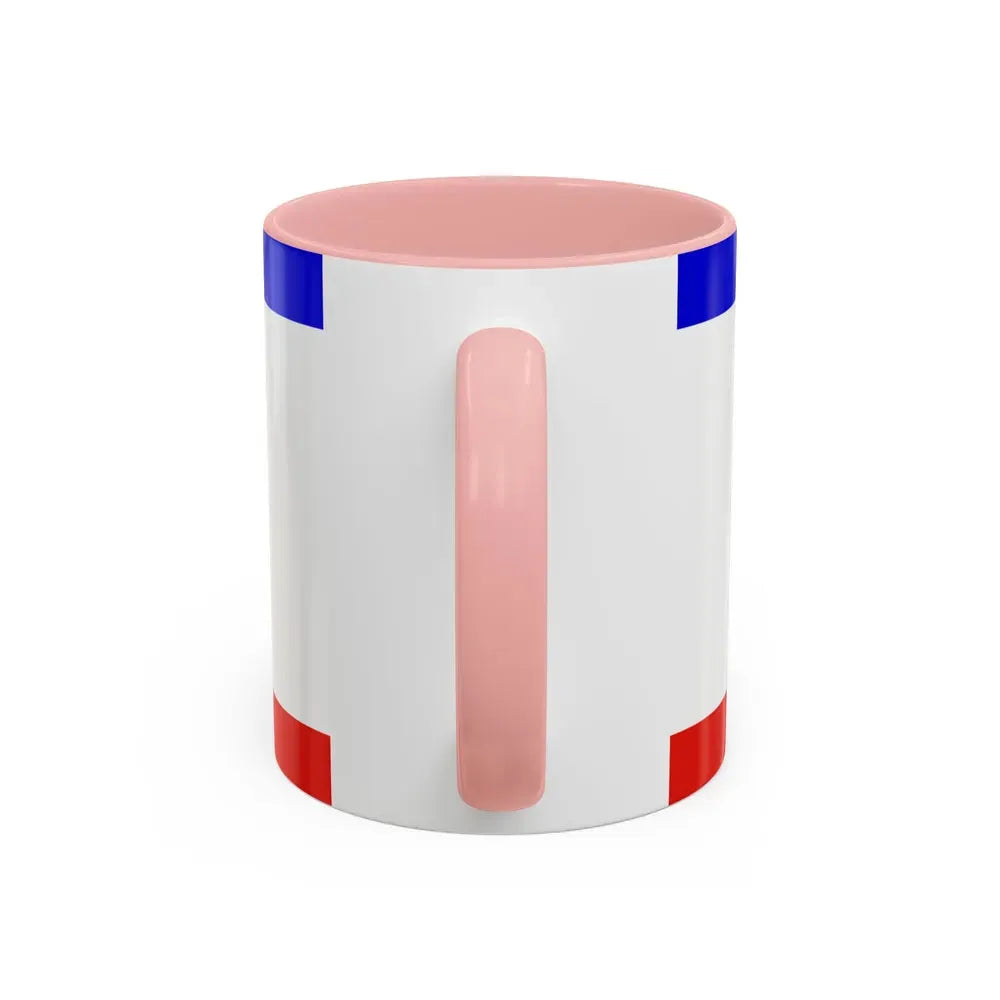 Flag of Pinneberg Germany - Accent Coffee Mug - Go Mug Yourself