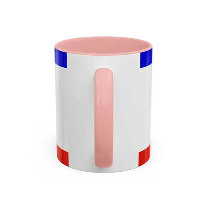 Flag of Pinneberg Germany - Accent Coffee Mug - Go Mug Yourself