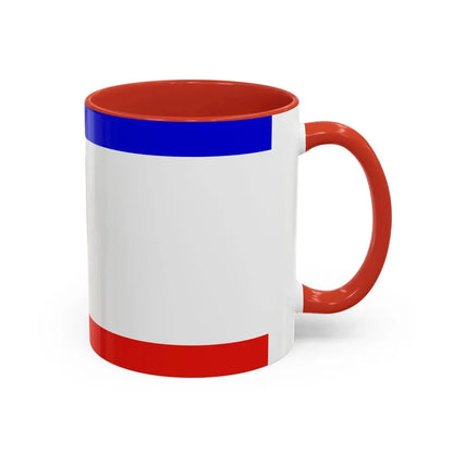 Flag of Pinneberg Germany - Accent Coffee Mug - Go Mug Yourself