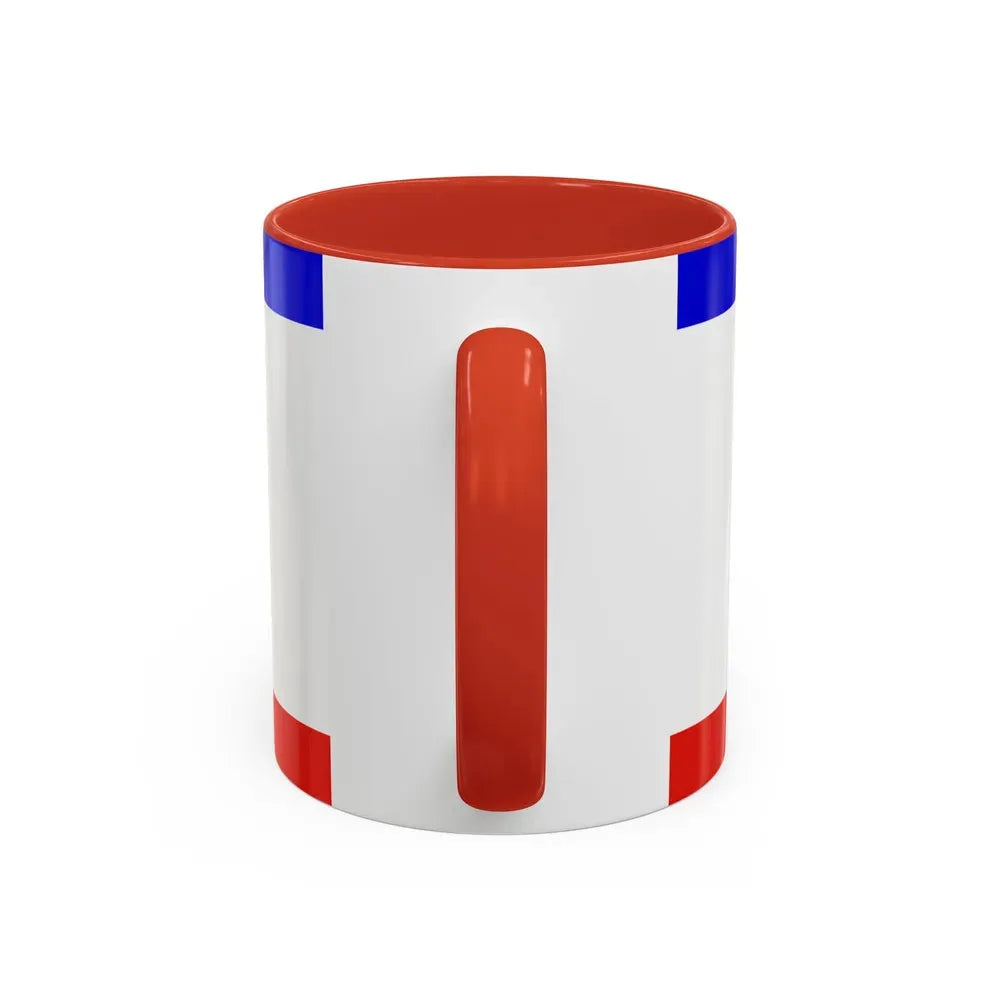 Flag of Pinneberg Germany - Accent Coffee Mug - Go Mug Yourself