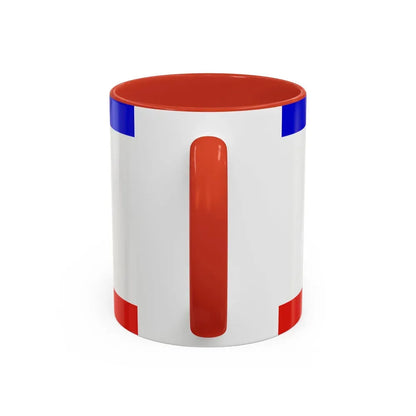 Flag of Pinneberg Germany - Accent Coffee Mug - Go Mug Yourself