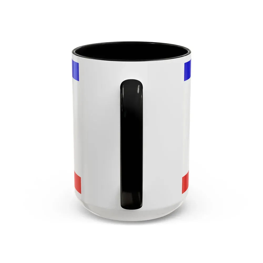 Flag of Pinneberg Germany - Accent Coffee Mug - Go Mug Yourself
