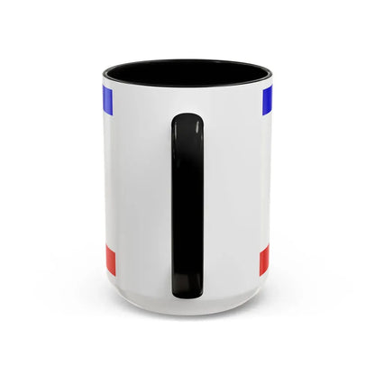 Flag of Pinneberg Germany - Accent Coffee Mug - Go Mug Yourself