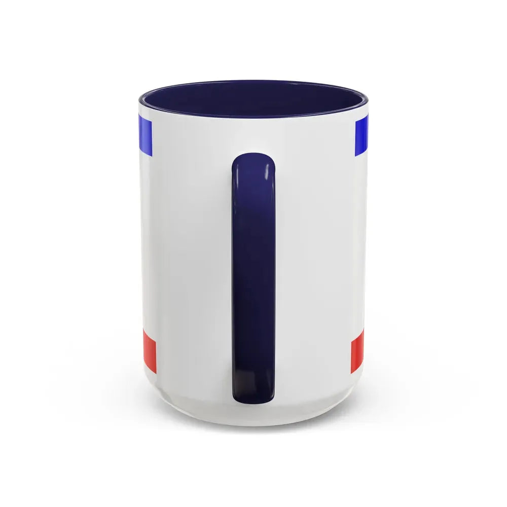 Flag of Pinneberg Germany - Accent Coffee Mug - Go Mug Yourself