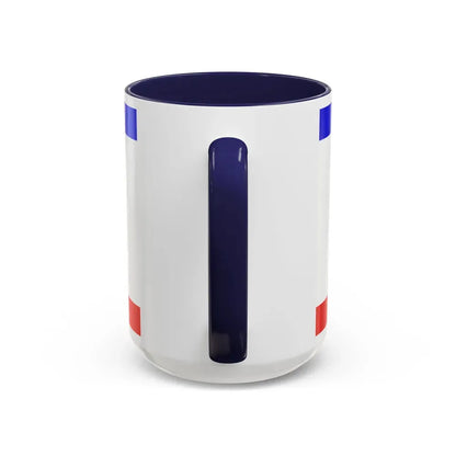 Flag of Pinneberg Germany - Accent Coffee Mug - Go Mug Yourself