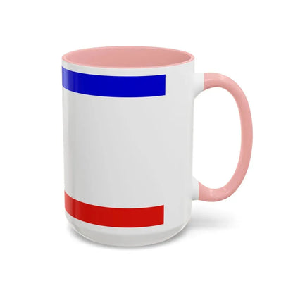 Flag of Pinneberg Germany - Accent Coffee Mug - Go Mug Yourself