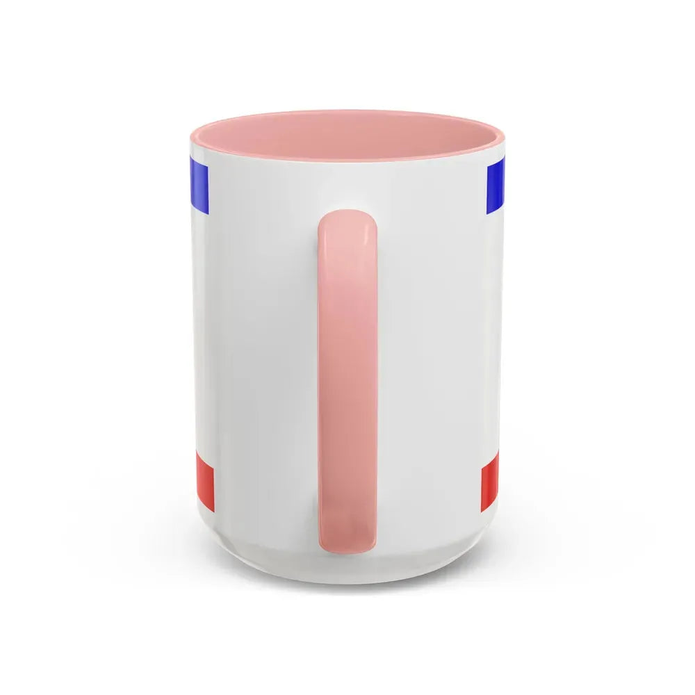 Flag of Pinneberg Germany - Accent Coffee Mug - Go Mug Yourself