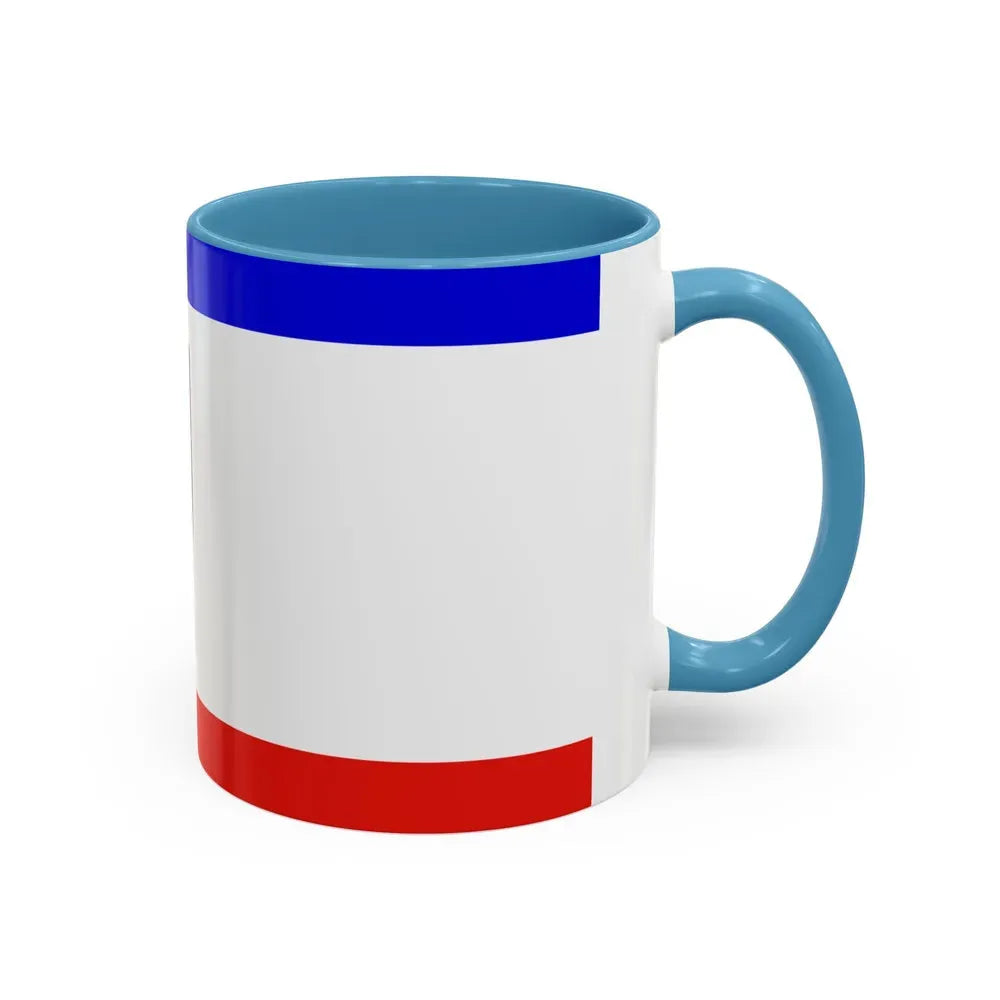 Flag of Pinneberg Germany - Accent Coffee Mug - Go Mug Yourself