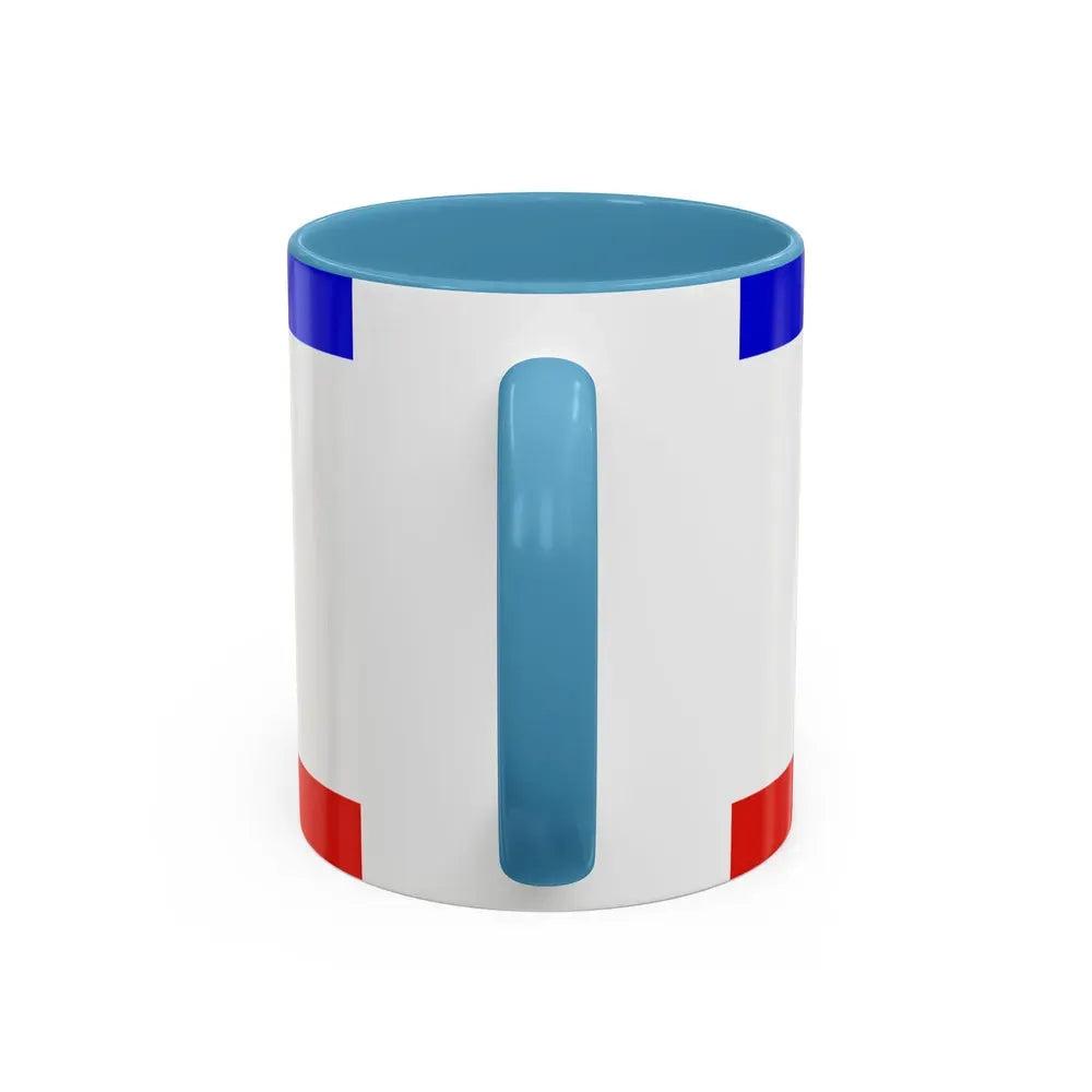 Flag of Pinneberg Germany - Accent Coffee Mug - Go Mug Yourself