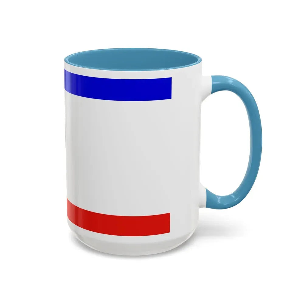 Flag of Pinneberg Germany - Accent Coffee Mug - Go Mug Yourself