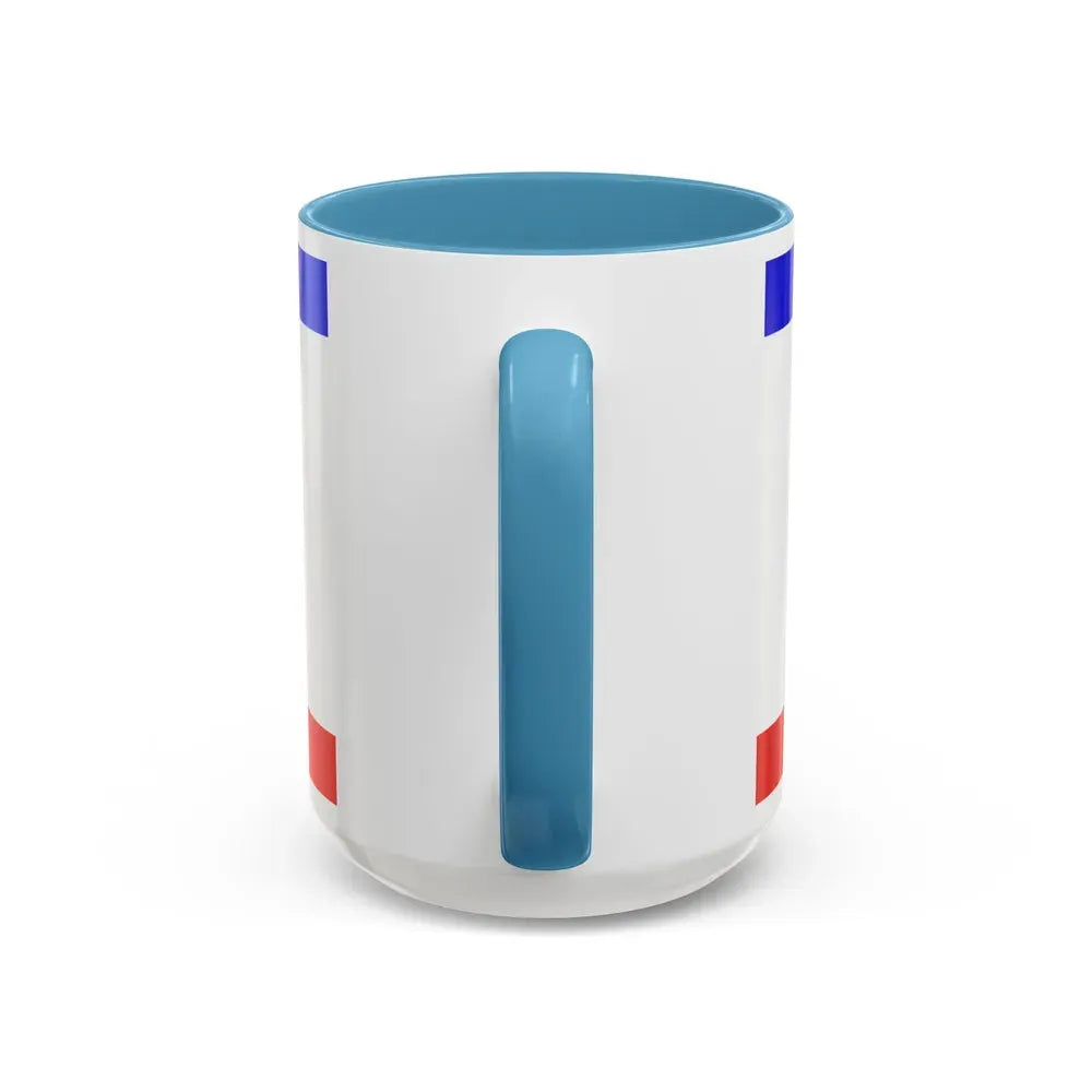 Flag of Pinneberg Germany - Accent Coffee Mug - Go Mug Yourself