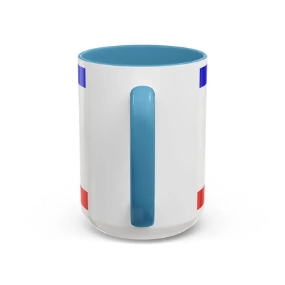 Flag of Pinneberg Germany - Accent Coffee Mug - Go Mug Yourself