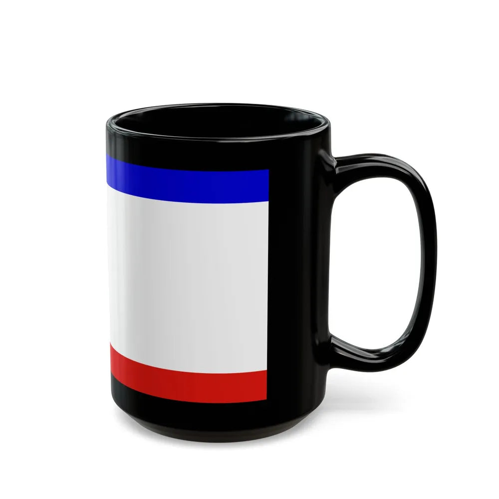 Flag of Pinneberg Germany - Black Coffee Mug-Go Mug Yourself