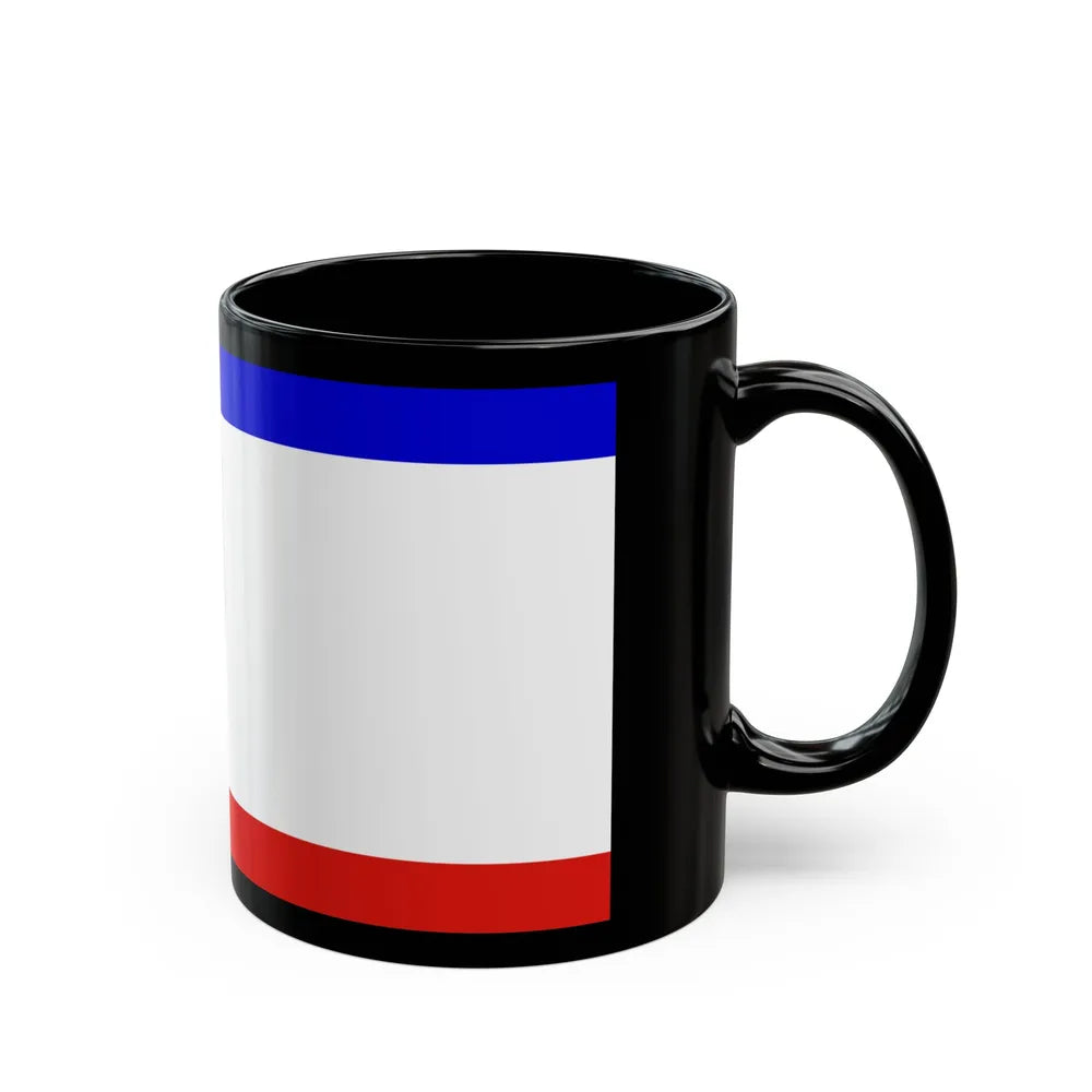 Flag of Pinneberg Germany - Black Coffee Mug-Go Mug Yourself