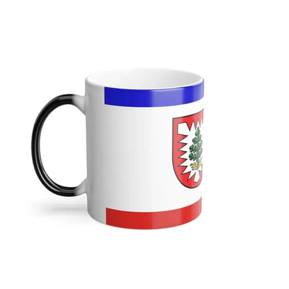 Flag of Pinneberg Germany - Color Changing Coffee Mug - Go Mug Yourself