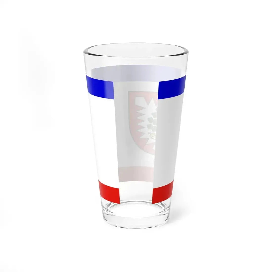 Flag of Pinneberg Germany - Pint Glass 16oz - Go Mug Yourself