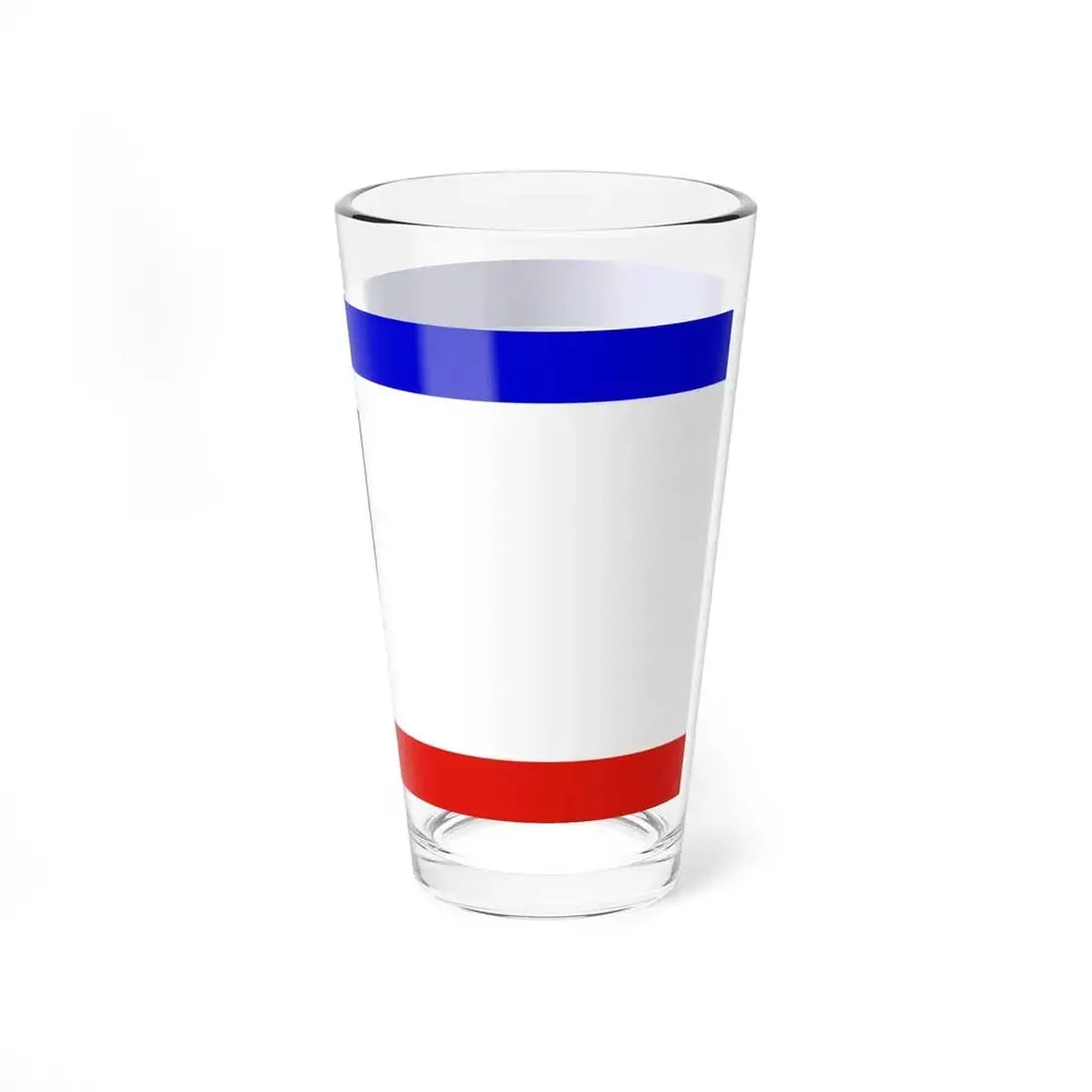 Flag of Pinneberg Germany - Pint Glass 16oz - Go Mug Yourself