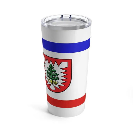 Flag of Pinneberg Germany - Tumbler 20oz 20oz - Go Mug Yourself