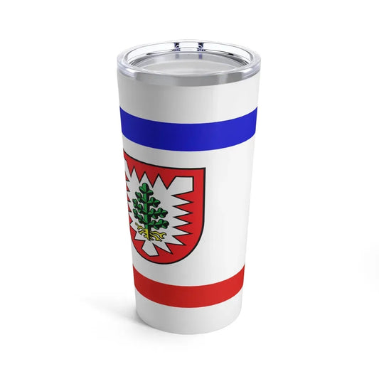Flag of Pinneberg Germany - Tumbler 20oz 20oz - Go Mug Yourself