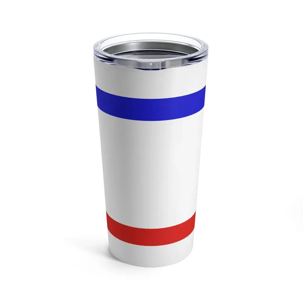 Flag of Pinneberg Germany - Tumbler 20oz - Go Mug Yourself